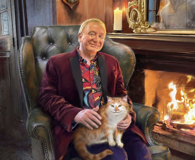 Spitting Image star to bring ghost stories to Crediton