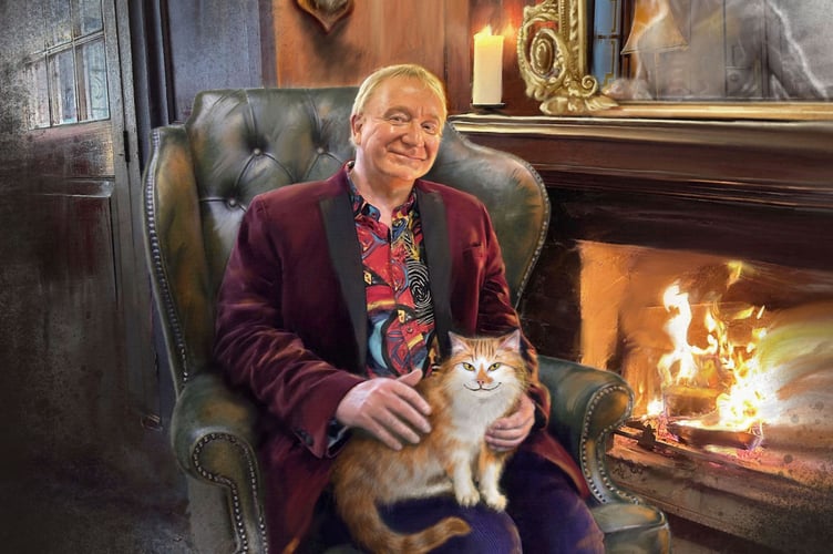 Steve Nallon’s Ghost Stories will take place at The Boniface Centre on Friday, December 12