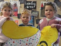Landscore pupils raise £325 for Children in Need