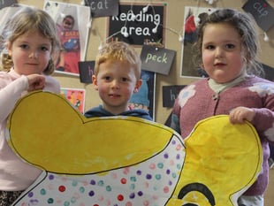 Landscore pupils raise £325 for Children in Need