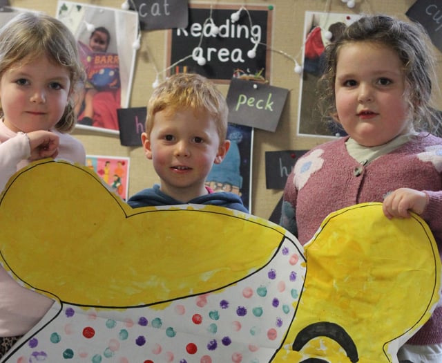 Landscore pupils raise £325 for Children in Need