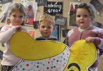 Landscore pupils raise £325 for Children in Need