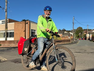 Letter: Giles replies to Bob Edwards about the Boniface Trail
