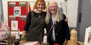 Huge crowd attend 40th Sandford Craft Fair
