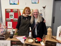 Huge crowd attend 40th Sandford Craft Fair
