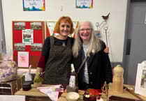 Huge crowd attend 40th Sandford Craft Fair