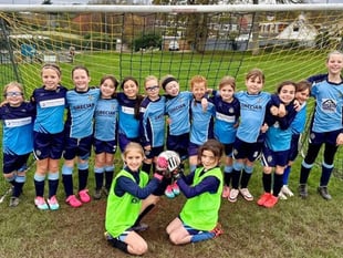 Victories and losses for Crediton Youth FC sides
