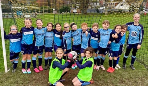 Victories and losses for Crediton Youth FC sides
