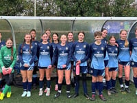 Crediton Youth FC U15 girls thrash Newton Fire 7-1
