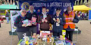 Crediton Lions collecting donations to send to Ukraine
