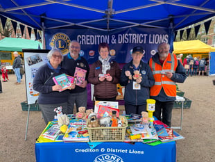 Crediton Lions collecting donations to send to Ukraine
