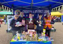 Crediton Lions collecting donations to send to Ukraine