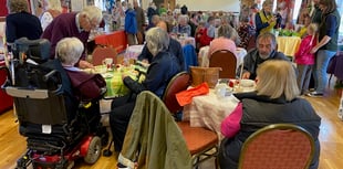 Soup and Puds for Save the Children raised £2,313
