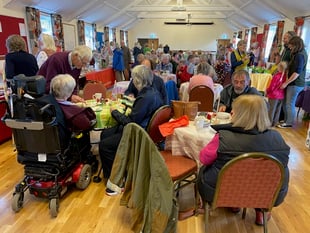 Soup and Puds for Save the Children raised £2,313
