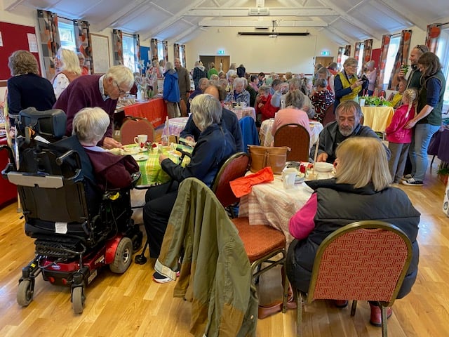 Soup and Puds for Save the Children raised £2,313
