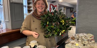 First Christmas Craft Market held at Crediton pub
