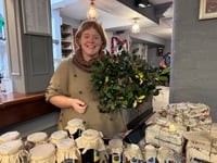 First Christmas Craft Market held at Crediton pub
