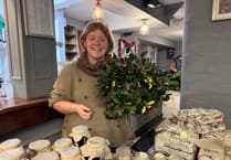 First Christmas Craft Market held at Crediton pub