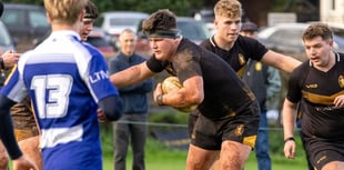 Crediton RFC Colts dominate Kingsbridge