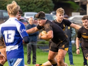Crediton RFC Colts dominate Kingsbridge
