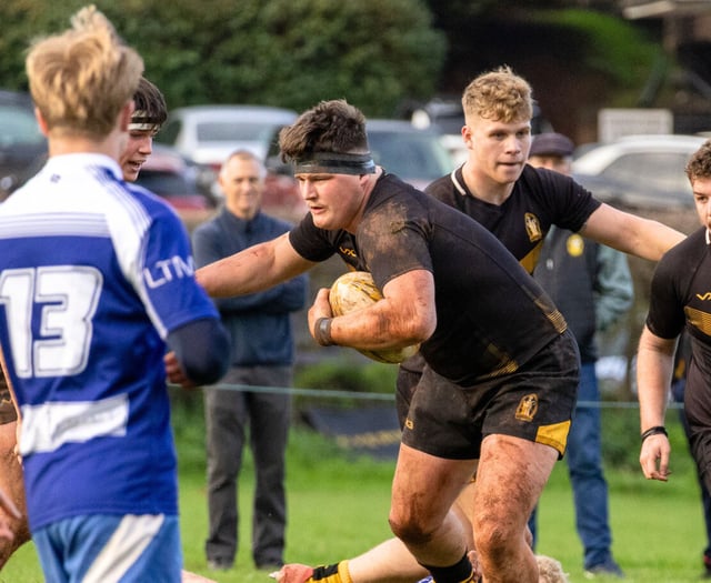 Crediton RFC Colts dominate Kingsbridge