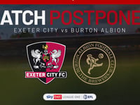 Exeter City v Burton Albion Match Postponed
