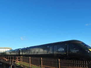 F1 tech trial to boost train WiFi in South West