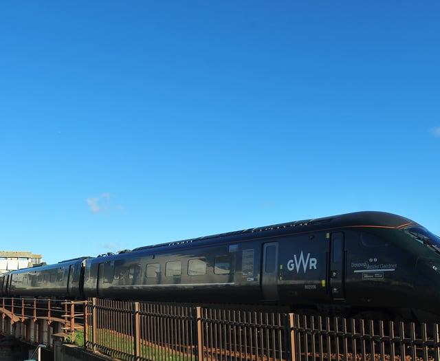 F1 tech trial to boost train WiFi in South West