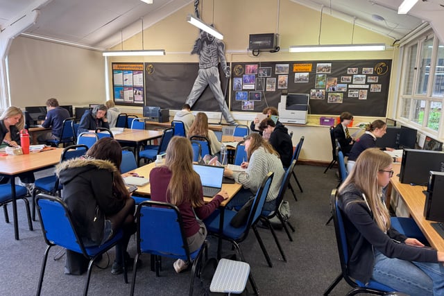 Fresh Look, Bright Futures: QE’s Sixth Form Hub Gets a Makeover
