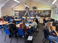 Fresh Look, Bright Futures: QE’s Sixth Form Hub Gets a Makeover
