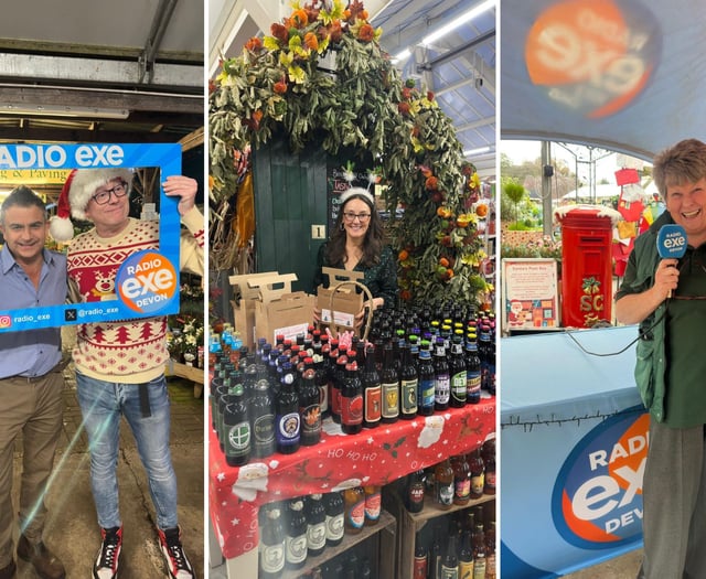 Garden centre is ideal place for Christmas shopping