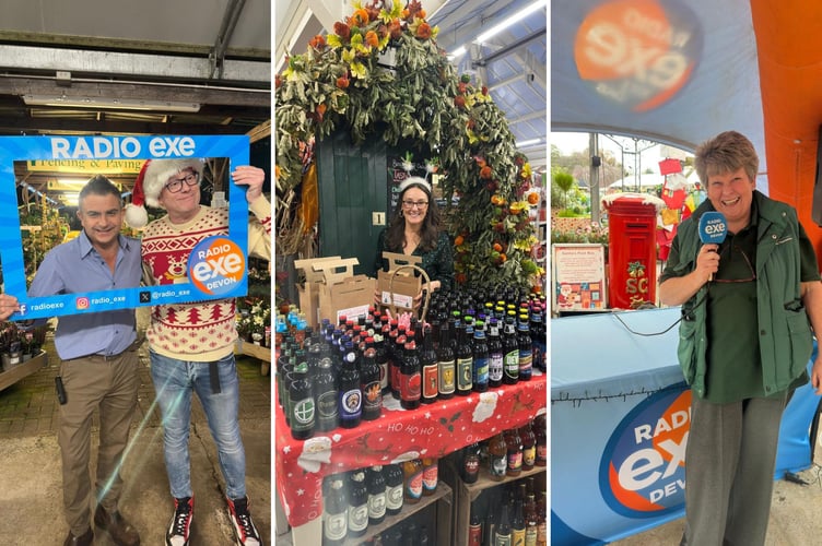 There were fun giveaways with Radio Exe and guests had the chance to sample local food and drink
