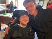 Car accident victim forgives friend  at the wheel
