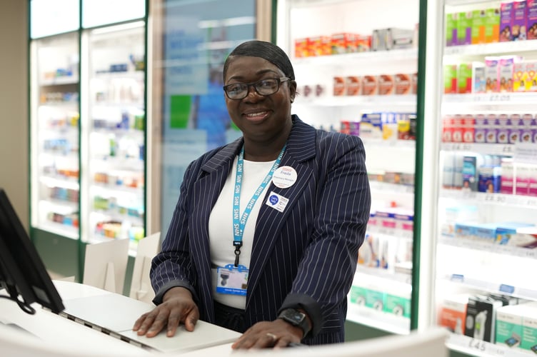 Tesco and Cancer Research UK are working together to raise awareness in Crediton of possible symptoms of cancer.
