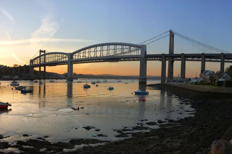 Tamar Bridge, Plymouth