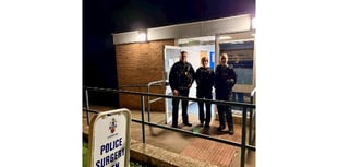 Crediton Police thank those who attended drop-in surgery
