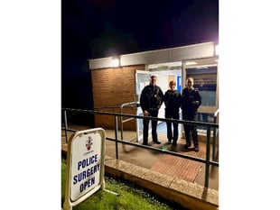 Crediton Police thank those who attended drop-in surgery
