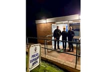 Crediton Police thank those who attended drop-in surgery