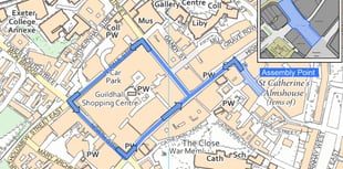 Police issue information ahead of Exeter protests to be held tomorrow
