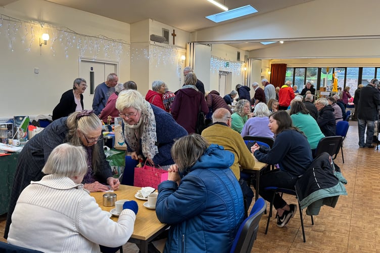 There was a great attendance at the St Nicholas Fair.  AQ 8606
