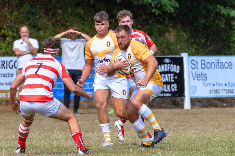 Chris Hooper in action earlier in the season