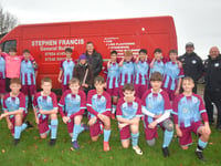 New sponsored kit for Copplestone United Lions
