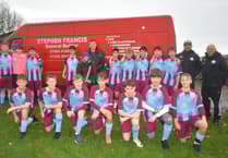 New sponsored kit for Copplestone United Lions