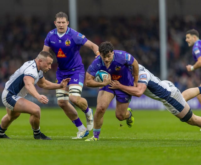 Exeter bolster qualification hopes with victory over the Bears