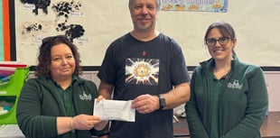 Band donates gig profit to Leapfrogs Nursery
