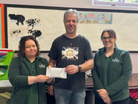 Band donates gig profit to Leapfrogs Nursery
