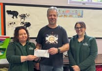 Band donates gig profit to Leapfrogs Nursery