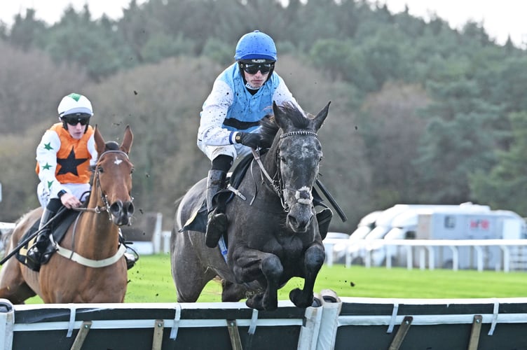 Harry Cobden riding Tenter Le Tout