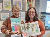 Eco-Crafternoon, Significant Seams support ovarian cancer initiative