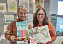 Crediton Eco-Crafternoon and Significant Seams support ovarian cancer initiative